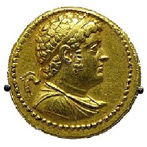 Ptolemäer Pharao Ptolemaios IV